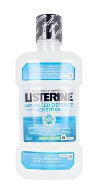 Burnos skalavimo skystis Listerine Advance Defence Sensitive, 500 ml