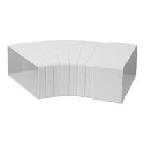 Līkums Europlast KLH15-60 110 x 55 mm, 15 - 60 °