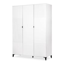 Spinta LittleSky Mia, balta sp., 137 cm x 52 cm x 191 cm