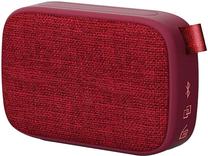 Bezvadu skaļrunis Energy Sistem Energy Fabric Box 1+, sarkana krās., 3 W