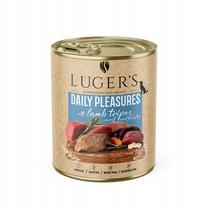 Šlapias šunų maistas Lugers Daily Pleasures, ėriena, 0.8 kg