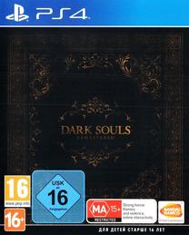 PlayStation 4 (PS4) spēle Namco Bandai Games Dark Souls Remastered - Ex Trilogy, angļu
