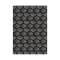 Ковер Oriental Weavers Saga 319/AL1-E, черный цв./серый цв., 90 см x 60 см