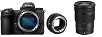 Sisteminis fotoaparatas Nikon Z 6II + Nikkor Z 24-120mm f/4 S + FTZ II Mount Adapter, juoda sp.