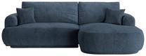 Sofa-lova Micadoni Ella Sor77, tamsiai mėlyna sp., dešininė, 271 x 174 cm x 94 cm