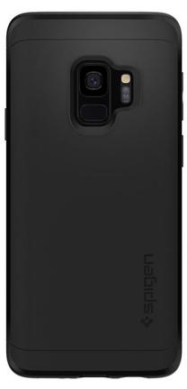 Чехол для телефона Spigen, черный цв., Samsung