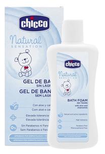 Vonios putos Chicco Natural Sensation, 200 ml