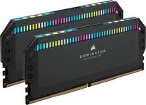 Operatyvioji atmintis (RAM) Corsair Dominator Platinum RGB Black, DDR5, 32 GB, 7200 MHz