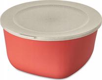 Konteiner toidu jaoks Koziol Concept, 4 l, 25.2 cm x 24.7 cm, punane v.