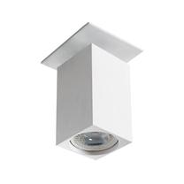 Lampa griesti Kanlux Chiro DTL-W 29312, GU10, 1 x 35 W, balta krās. / balta krās.