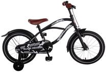 Vaikiškas dviratis, miesto Volare Black Cruiser, juoda sp., 16"
