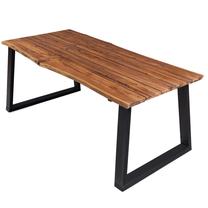 Stalas VLX 325295, ruda sp., 170 cm x 90 cm x 75 cm