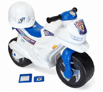 Mотоцикл Orion Police, синий цв./белый цв.