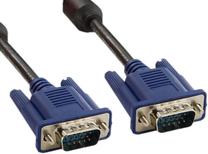 Laidas 4World HD D-Sub 15-pin, HD D-Sub 15-pin, 10 m, juoda sp.