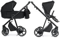 Универсальная коляска Roan 2in1 Ivi True Black, черный цв.