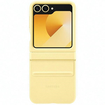 Telefono dėklas Samsung Flap, geltona sp., Samsung