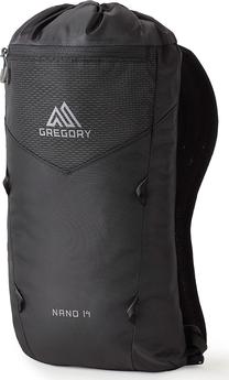 Turistinė kuprinė Gregory Nano, juoda sp., 14 l