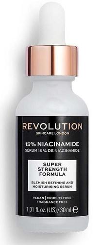 Veido serumas Revolution Skincare 15% Niacinamide, 30 ml
