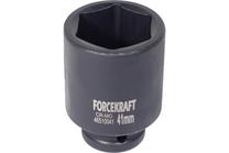 Gili šešiakampė smūginė galvutė ForceKraft FK-46510041, 41 mm, 3/4"