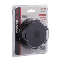 Spoles ar auklu Powerplus POWACG1271, melna krās.