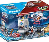 Konstruktorius Playmobil Rescue Action Tactical Unit Mission 70664, 96 vnt.