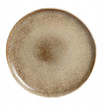 Šķīvis pusdienu Homla Darel, 26.5 cm x 26.5 cm, bēša krās.