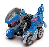 RC трансформатор VTech Switch & Go Dinos T-Rex, синий цв.