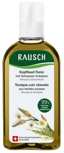 Тоник для волос, для кожи головы Rausch Swiss Herbs, 200 мл