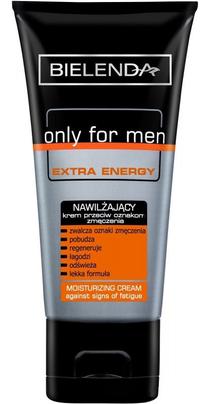 Veido kremas Bielenda Only for Men Extra Energy, 50 ml