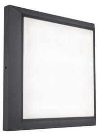 Õue laevalgusti Lutec Helena, 20W, LED, IP54, must v., 22 cm x 3.6 cm