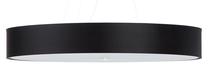 Valgusti rippuv Sollux Skala 100 SL.0808, E27, 6 x 60 W, must v. / must v.