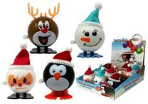 Заводная игрушка Wind-up Christmas, многоцветный, 12 шт.