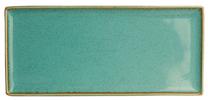 Lėkštė Porland Seasons, 36 cm x 15 cm, žydra sp.