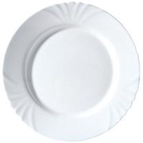 Lėkštė Luminarc Cadix, Ø 27.5 cm, balta sp.