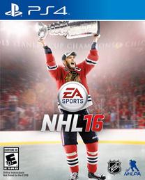 PlayStation 4 (PS4) spēle Electronic Arts NHL 16, angļu
