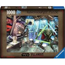 Dėlionė Ravensburger Star Wars Villainous General Grievous, 50 cm x 70 cm, 1000 vnt., įvairių spalvų
