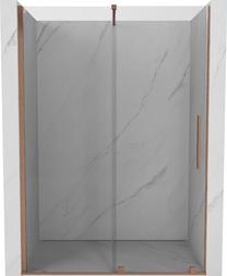 Dušo durys Mexen Velar, 130 cm x 200 cm, vario sp./skaidrus