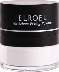 Biri pudra Elroel No Sebum Fixing Powder, skaidri sp., 7.7 g