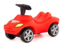 Детская машинка каталка Polesie Action Racer Fire Brigade, красный цв.