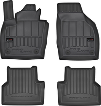 Auto paklājs, no priekšas/aizmugurē Proline 3D, Audi Q3 I 2011-2018