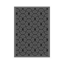 Ковер Oriental Weavers Dawn 250 J84 D, черный цв./серый цв., 90 см x 60 см