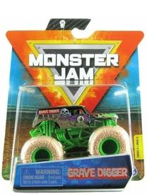 Žaislinis keturratis Spin Master Monster Jam Grave Digger, žalia sp.