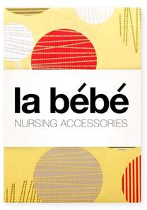 Autiņi La bebe Cotton Swaddler, 75 cm x 75 cm, 3 gab.