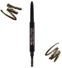 Uzacu zīmulis Makeup Revolution London, medium brown