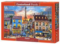Пазл Castorland Streets Of Paris 500el. B-52684, 47 см x 33 см, 500 шт.