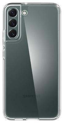 Чехол для телефона Spigen Ultra Hybrid for Samsung Galaxy S22 Plus, прозрачный цв., Samsung