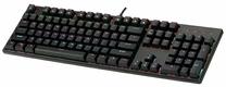 Vadu spēļu tastatūra Xtrike Me GK-918, Angļu (US), melna krās.