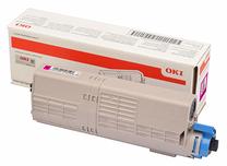 Тонер Oki C532 MC573, красный цв.