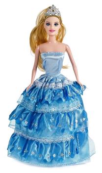 Кукла Elephant Toys Angel Girl Wedding HB-0085/1, 28 см, синий цв.