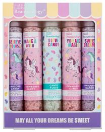 Vonios druska Baylis & Harding May All Your Dreams Be Sweet, 65 g, 5 vnt.